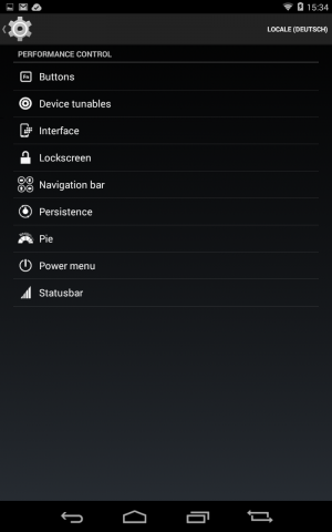 Im Einstellungsmen&uuml; gibt es zahlreiche Funktionen, die der Nutzer selbst konfigurieren kann. (Screenshot: Golem.de)